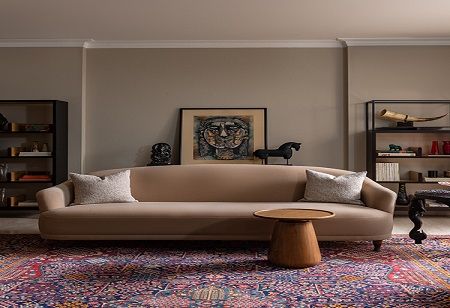 Inspiration to Incorporate Pantone's Mocha Mousse into Your Space, Courtesy Sarita Handa